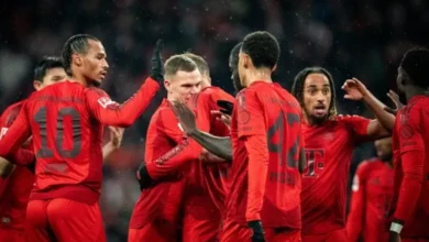 مباراة بايرن ميونخ وفيردر بريمن