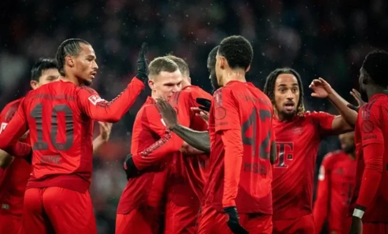 مباراة بايرن ميونخ وفيردر بريمن