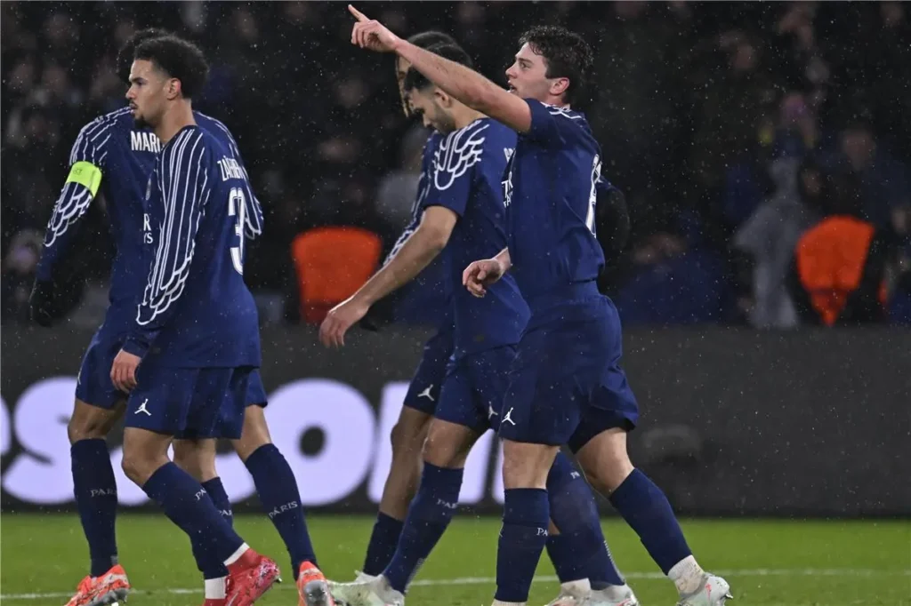 باريس سان جيرمان يحل ضيفاً علي بريست الجولة 20