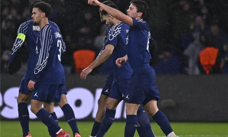 باريس سان جيرمان يحل ضيفاً علي بريست الجولة 20