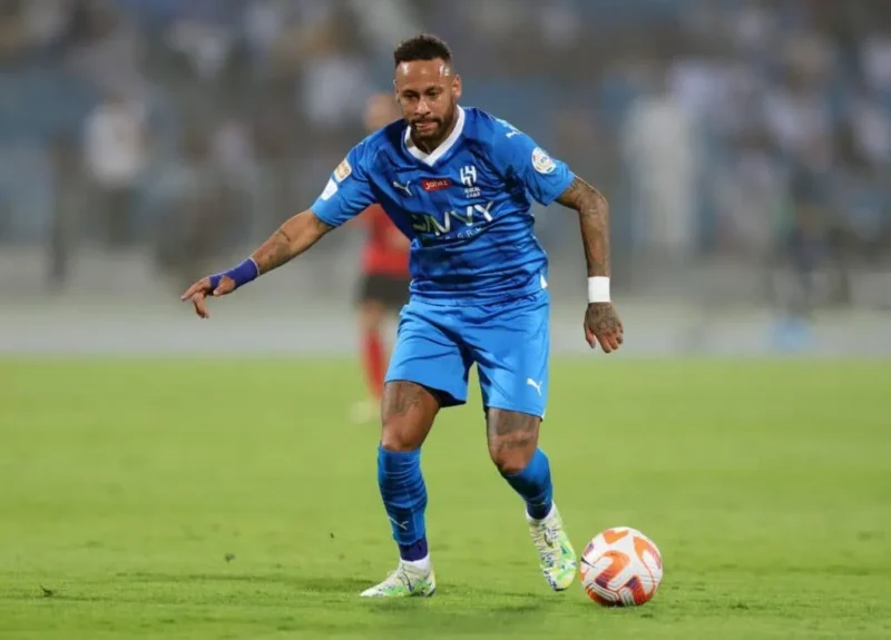 تجربة نيمار دا سيلفا مع الهلال السعودي