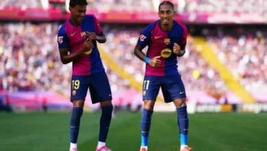 مباراة برشلونة وديبورتيفو ألافيس في الدوري الإسباني اليوم