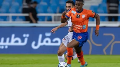 الرائد يواجه الفيحاء في الدوري السعودي