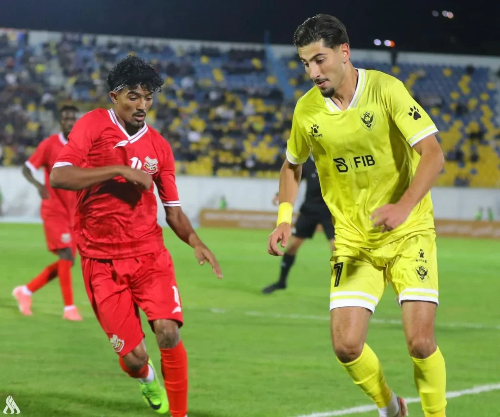 مباراة أهلي صنعاء ضد دهوك في دوري أبطال الخليج اليوم