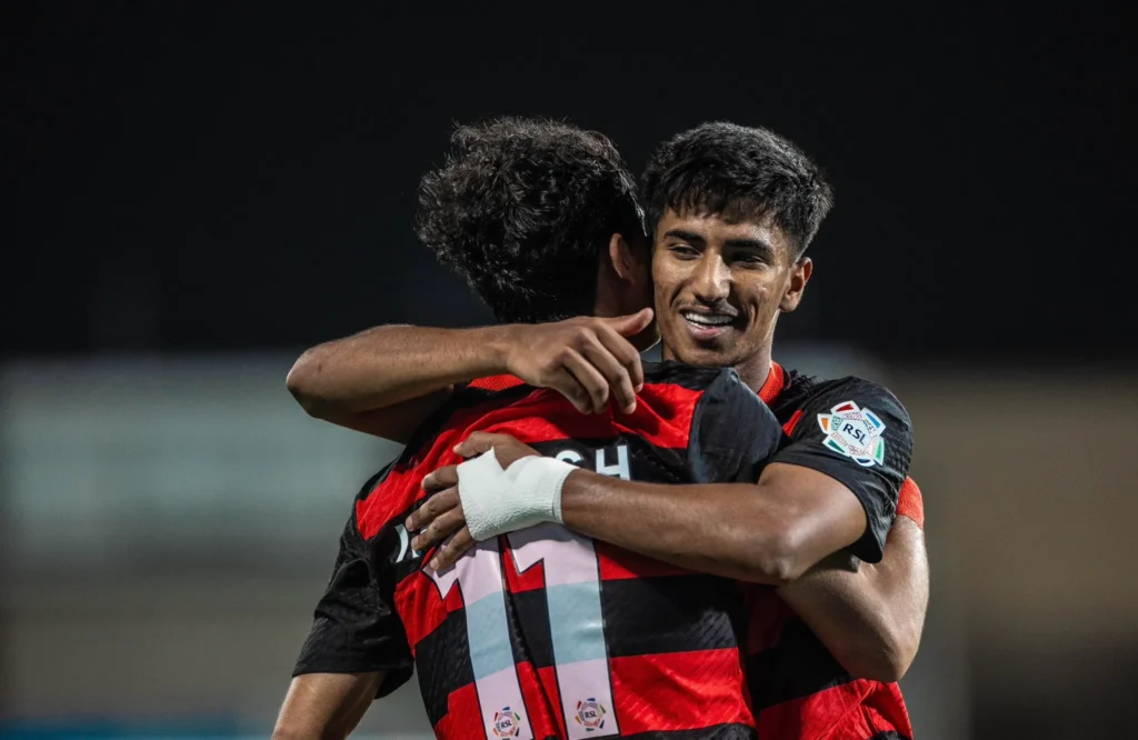 مباراة الرياض والفيجاء