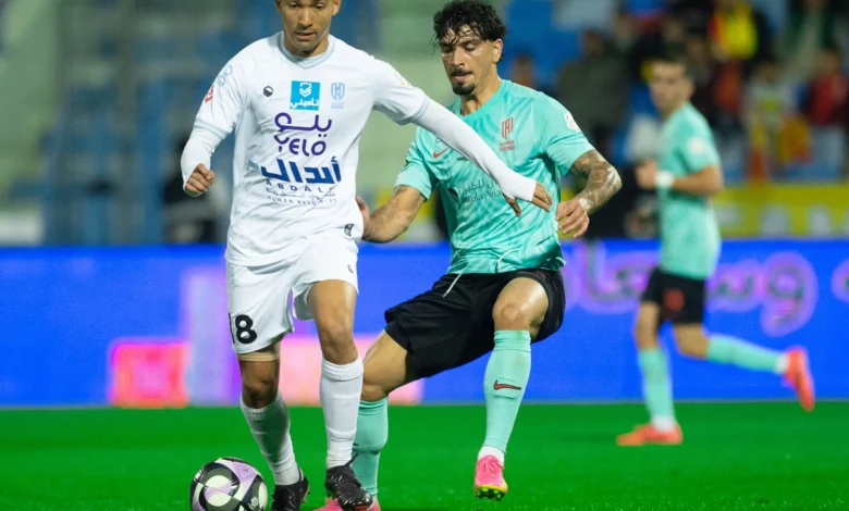 مباراة الاخدود ضد الفتح اليوم