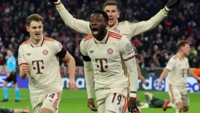 بايرن ميونخ ضد فرانكفورت