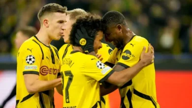 بوروسيا دورتموند ضد هايدنهايم