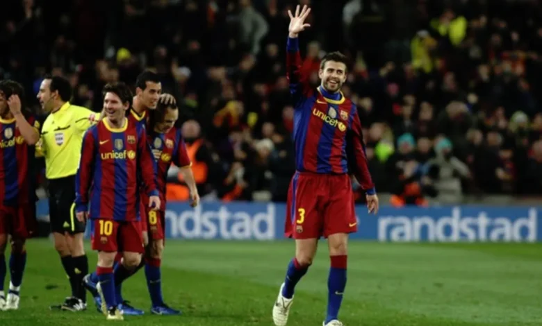 جيرارد بيكيه يرد على ريال مدريد