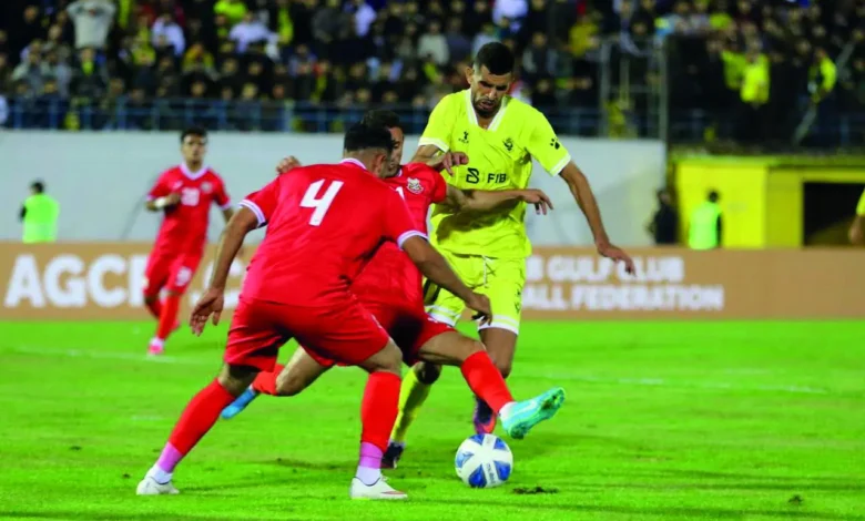 دهوك ضد ظفار اليوم