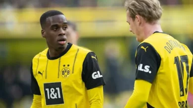 دورتموند ضد يونيون برلين