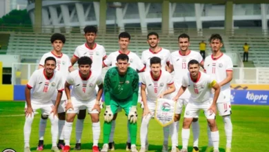 مباراة اليمن وإيران في كأس آسيا للشباب تحت 20 عاماً الجولة الثانية