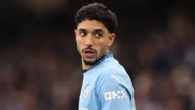 عمر مرموش ريال مدريد مانشستر سيتي