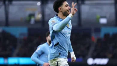 عمر مرموش هاتريك