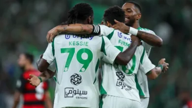 لاعب الأهلي السعودي