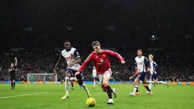 مانشستر يونايتد ضد توتنهام اليوم