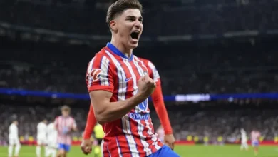 مباراة أتلتيكو مدريد ضد فالنسيا