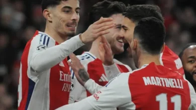 مباراة أرسنال ضد نيوكاسل اليوم