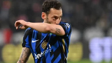 مباراة إنتر ميلان ضد جنوى