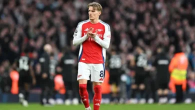 مباراة آرسنال ضد نوتينغهام فورست