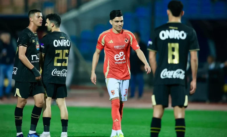 مباراة الأهلي ضد حرس الحدود