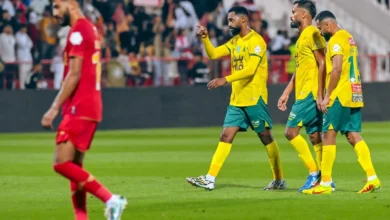 مباراة الخليج ضد ضمك اليوم