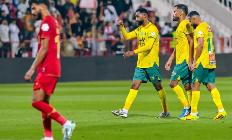 مباراة الخليج ضد ضمك اليوم