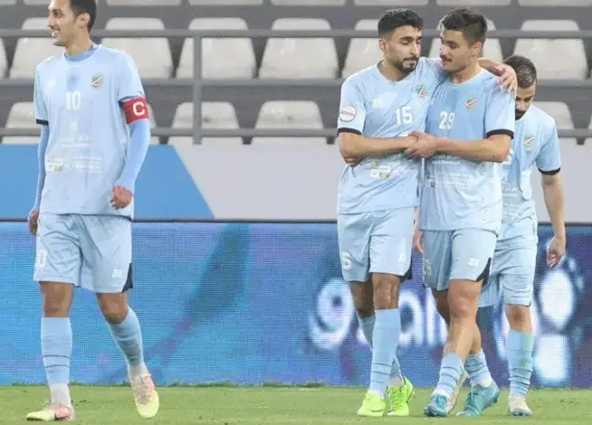 مباراة السالمية ضد خيطان