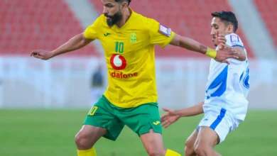 مباراة السيب ضد الشباب اليوم