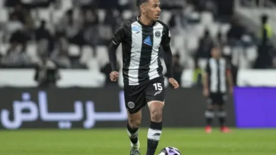 مباراة الشباب ضد الخليج اليوم