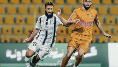 مباراة العين والريان اليوم