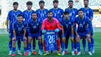 مباراة القوة الجوية ضد القاسم