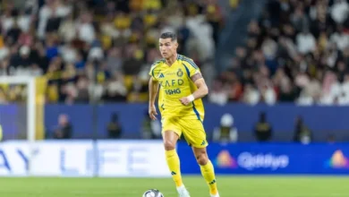 مباراة النصر ضد الوحدة اليوم