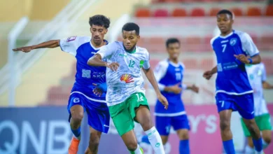 مباراة النهضة ضد عبري اليوم