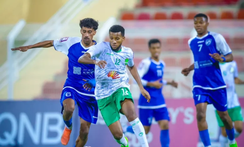 مباراة النهضة ضد عبري اليوم