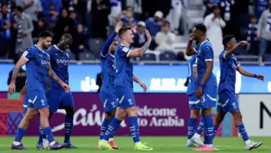 مباراة الهلال ضد برسبوليس اليوم