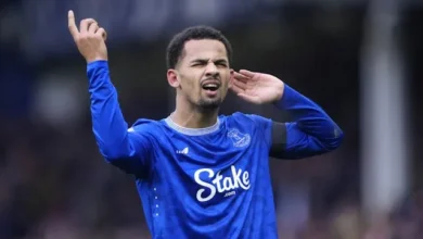 مباراة ايفرتون ضد ليستر سيتي