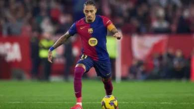 مباراة برشلونة ضد رايو فاليكانو اليوم