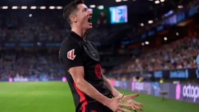 مباراة برشلونة ضد لاس بالماس اليوم