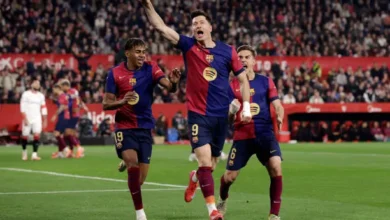 مباراة برشلونة وإشبيلية اليوم