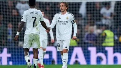 مباراة ريال مدريد ضد أوساسونا