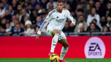 مباراة ريال مدريد وأوساسونا في الدوري الإسباني