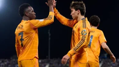 مباراة ريال مدريد وليجانيس