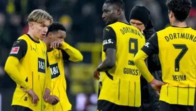 مباراة سبورتينغ لشبونة ضد بوروسيا دورتموند اليوم