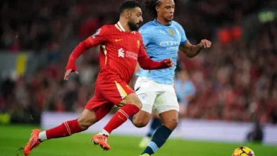 مباراة ليفربول ضد مانشستر سيتي اليوم