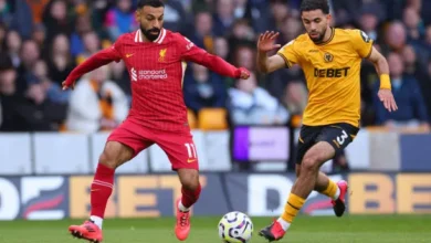 مباراة ليفربول ضد وولفرهامبتون اليوم