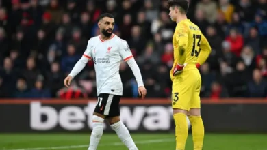 مباراة ليفربول وبورنموث اليوم