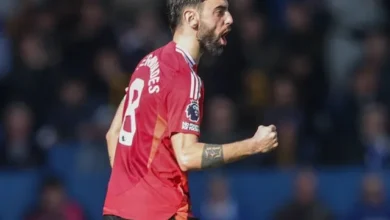 مباراة مانشستر يونايتد ضد إيبسويتش تاون