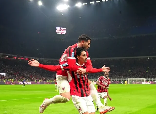 مباراة ميلان ضد روما اليوم