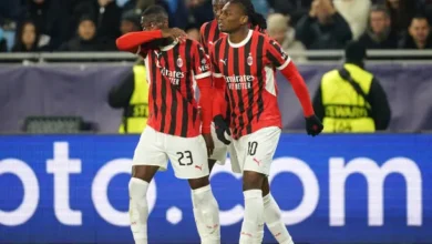 مباراة ميلان ضد فينورد اليوم